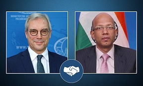 О встрече заместителя Министра иностранных дел России А.В.Грушко с Послом Индии в России В.Кумаром О встрече заместителя Министра иностранных дел России А.В.Грушко с Послом Индии в России В.Кумаром