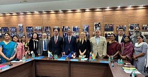 Russian Ambassador to India Denis Alipov addressed the opening ceremony of the conference dedicated to the 150th birth anniversary of Nicholas Roerich Russian Ambassador to India Denis Alipov addressed the opening ceremony of the conference dedicated to the 150th birth anniversary of Nicholas Roerich