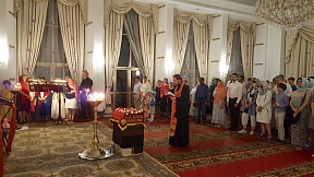 ПРАВОСЛАВНАЯ ПАСХА В НЬЮ-ДЕЛИ ПРАВОСЛАВНАЯ ПАСХА В НЬЮ-ДЕЛИ