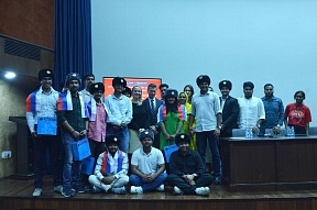 Minister Counsellor & DCM of the Russian Embassy in India Roman Babushkin took part in a ceremonial farewell to Indian students heading to study at Russian universities Minister Counsellor & DCM of the Russian Embassy in India Roman Babushkin took part in a ceremonial farewell to Indian students heading to study at Russian universities
