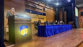 International Model United Nations was launched at the Amity University International Model United Nations was launched at the Amity University