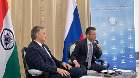 Russian Embassy in India hosted a press briefing on the outcomes of the XXII Russia-India Bilateral Summit Russian Embassy in India hosted a press briefing on the outcomes of the XXII Russia-India Bilateral Summit