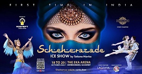 "Scheherazade — Ice Show" in India "Scheherazade — Ice Show" in India