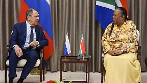 Sergey Lavrov: US Crossing Red Lines by Threatening Other Countries Not to Work With Russia