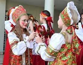 Russian Embassy in India hosted traditional Maslenitsa celebrations Russian Embassy in India hosted traditional Maslenitsa celebrations