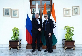 Press release on Russia-India consultations, November 13, 2023 Press release on Russia-India consultations, November 13, 2023