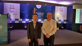 Сотрудники Посольства России в Индии приняли участие в семинаре "International Trade Conclave", организованном ТПП Западной Бенгалии Сотрудники Посольства России в Индии приняли участие в семинаре "International Trade Conclave", организованном ТПП Западной Бенгалии