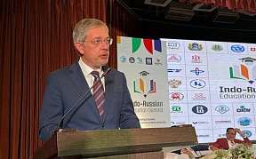 Russian House in New Delhi hosted the Indo-Russian Education Summit 2024 Russian House in New Delhi hosted the Indo-Russian Education Summit 2024