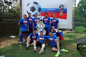 Diplomatic Football Tournament in New Delhi Diplomatic Football Tournament in New Delhi