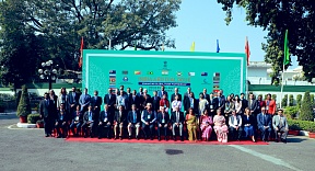 Officials of the Russian Embassy in India took part in the international conference "India AEO Dialogue: Enhancing Global Trade Partnership" Officials of the Russian Embassy in India took part in the international conference "India AEO Dialogue: Enhancing Global Trade Partnership"