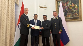 Russian Embassy in India hosted a special event on the occasion of the Defender of the Fatherland Day Russian Embassy in India hosted a special event on the occasion of the Defender of the Fatherland Day