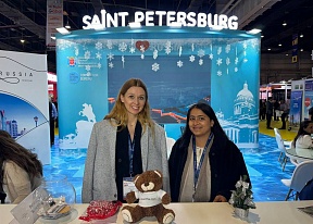 Сommittee for Tourism Development of Saint Petersburg took part in the annual South Asia’s Travel & Tourism Exchange - SATTE in Delhi Сommittee for Tourism Development of Saint Petersburg took part in the annual South Asia’s Travel & Tourism Exchange - SATTE in Delhi