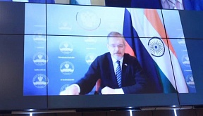 Russian Ambassador to India Denis Alipov took part in the 13th Annual Russia-India Business Dialogue Forum Russian Ambassador to India Denis Alipov took part in the 13th Annual Russia-India Business Dialogue Forum