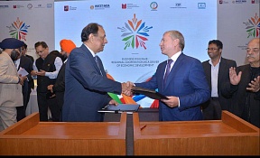 Moscow delegation headed by Sergey Cheremin, Minister of the Moscow Government, visited India Moscow delegation headed by Sergey Cheremin, Minister of the Moscow Government, visited India
