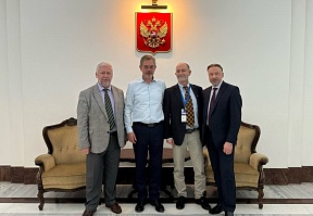 Экспертная делегация МГИМО МИД России посетила Индию Экспертная делегация МГИМО МИД России посетила Индию