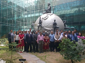 On the Second Meeting of Young Diplomats in the format of RIC On the Second Meeting of Young Diplomats in the format of RIC