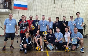 Russian Embassy in India hosted a volleyball tournament as part of the Spartakiad dedicated to Russia's Diplomatic Workers' Day Russian Embassy in India hosted a volleyball tournament as part of the Spartakiad dedicated to Russia's Diplomatic Workers' Day