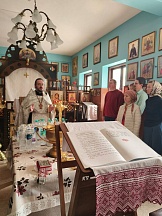 House Church in honor of Thomas the Apostle at the Russian Embassy in India hosted the Divine Liturgy on the feast of the Epiphany House Church in honor of Thomas the Apostle at the Russian Embassy in India hosted the Divine Liturgy on the feast of the Epiphany
