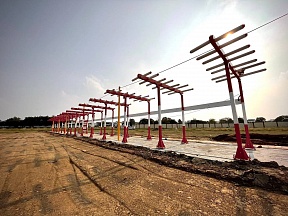 NPO “Radio Technical Systems” has completed manufacturing of 34 sets of the instrument landing system ISL 734 for the modernization of 24 Indian airports NPO “Radio Technical Systems” has completed manufacturing of 34 sets of the instrument landing system ISL 734 for the modernization of 24 Indian airports