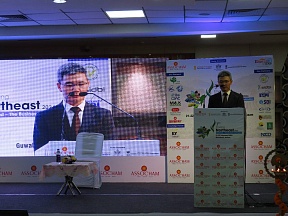Counsellor of the Russian Embassy in India, Representative of the Russian Federal Customs Service Igor Ten addressed the 7th ASSOCHAM Emerging North East conference Counsellor of the Russian Embassy in India, Representative of the Russian Federal Customs Service Igor Ten addressed the 7th ASSOCHAM Emerging North East conference