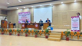 Russian diplomats took part in the seminar "Russian Studies: New Prospects" at the University of Delhi Russian diplomats took part in the seminar "Russian Studies: New Prospects" at the University of Delhi