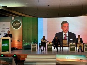 Russian Ambassador to India Denis Alipov addressed the 2nd Edition of the defence and security conference "India Defence Conclave 2024" Russian Ambassador to India Denis Alipov addressed the 2nd Edition of the defence and security conference "India Defence Conclave 2024"