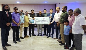 Honorary Consul of Russia in Trivandrum Ratheesh Nair arrived in the capital of Oman, Muscat Honorary Consul of Russia in Trivandrum Ratheesh Nair arrived in the capital of Oman, Muscat