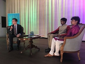 Interactive session with students of Delhi colleges took place at Russian Embassy in India Interactive session with students of Delhi colleges took place at Russian Embassy in India