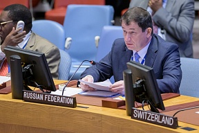Statement by Chargé d'Affaires of the Russian Federation Dmitry Polyanskiy at the UNSC briefing on the Black Sea Grain Initiative Statement by Chargé d'Affaires of the Russian Federation Dmitry Polyanskiy at the UNSC briefing on the Black Sea Grain Initiative