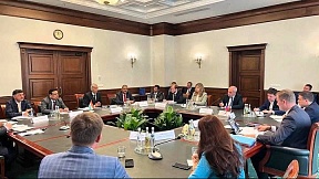 Moscow hosted the 2nd meeting of the Russian-Indian Working Group on Roads and Intelligent Transport Systems Moscow hosted the 2nd meeting of the Russian-Indian Working Group on Roads and Intelligent Transport Systems