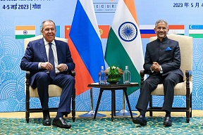 Russian Foreign Minister Sergey Lavrov held talks with Indian External Affairs Minister Dr S.Jaishankar Russian Foreign Minister Sergey Lavrov held talks with Indian External Affairs Minister Dr S.Jaishankar