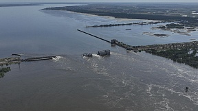 On the situation around the Kakhovka HPP dam