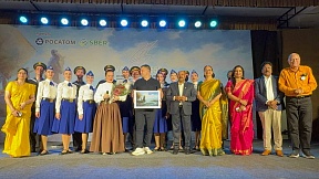 Final stage of Honorary Consul of Russia in Trivandrum Ratheesh Nair's "Voyage@555" project dedicated to the 555th anniversary of Afanasy Nikitin's "A Journey Beyond The Three Seas" was completed Final stage of Honorary Consul of Russia in Trivandrum Ratheesh Nair's "Voyage@555" project dedicated to the 555th anniversary of Afanasy Nikitin's "A Journey Beyond The Three Seas" was completed