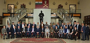 New Delhi hosted the 22nd Meeting of the Working Group on Military-Technical Cooperation and Defence Industry under the Russian-Indian Intergovernmental Commission on Military and Military-Technical Cooperation New Delhi hosted the 22nd Meeting of the Working Group on Military-Technical Cooperation and Defence Industry under the Russian-Indian Intergovernmental Commission on Military and Military-Technical Cooperation