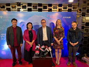 Counsellor of the Russian Embassy in India Yulia Aryaeva took part in the opening ceremony of the Russian Film Festival in New Delhi Counsellor of the Russian Embassy in India Yulia Aryaeva took part in the opening ceremony of the Russian Film Festival in New Delhi