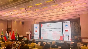 Diplomats of the Russian Embassy in India attended the BRICS Chamber of Commerce and Industry Women’s Vertical Annual Summit themed “The Changing Narrative: Women Development to Women-Led Development” Diplomats of the Russian Embassy in India attended the BRICS Chamber of Commerce and Industry Women’s Vertical Annual Summit themed “The Changing Narrative: Women Development to Women-Led Development”