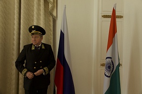 Russian Diplomat’s day in New Delhi Russian Diplomat’s day in New Delhi