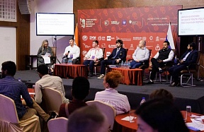 Trivandrum hosted the festival "A Word about Russian Heart" Trivandrum hosted the festival "A Word about Russian Heart"