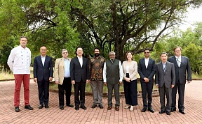 South Africa hosted the first Sherpa/Sous-Sherpa meeting of the BRICS countries this year South Africa hosted the first Sherpa/Sous-Sherpa meeting of the BRICS countries this year